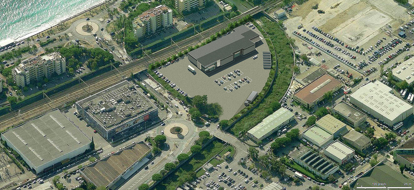 image 2D-3D - architecture - projet BATI CASH