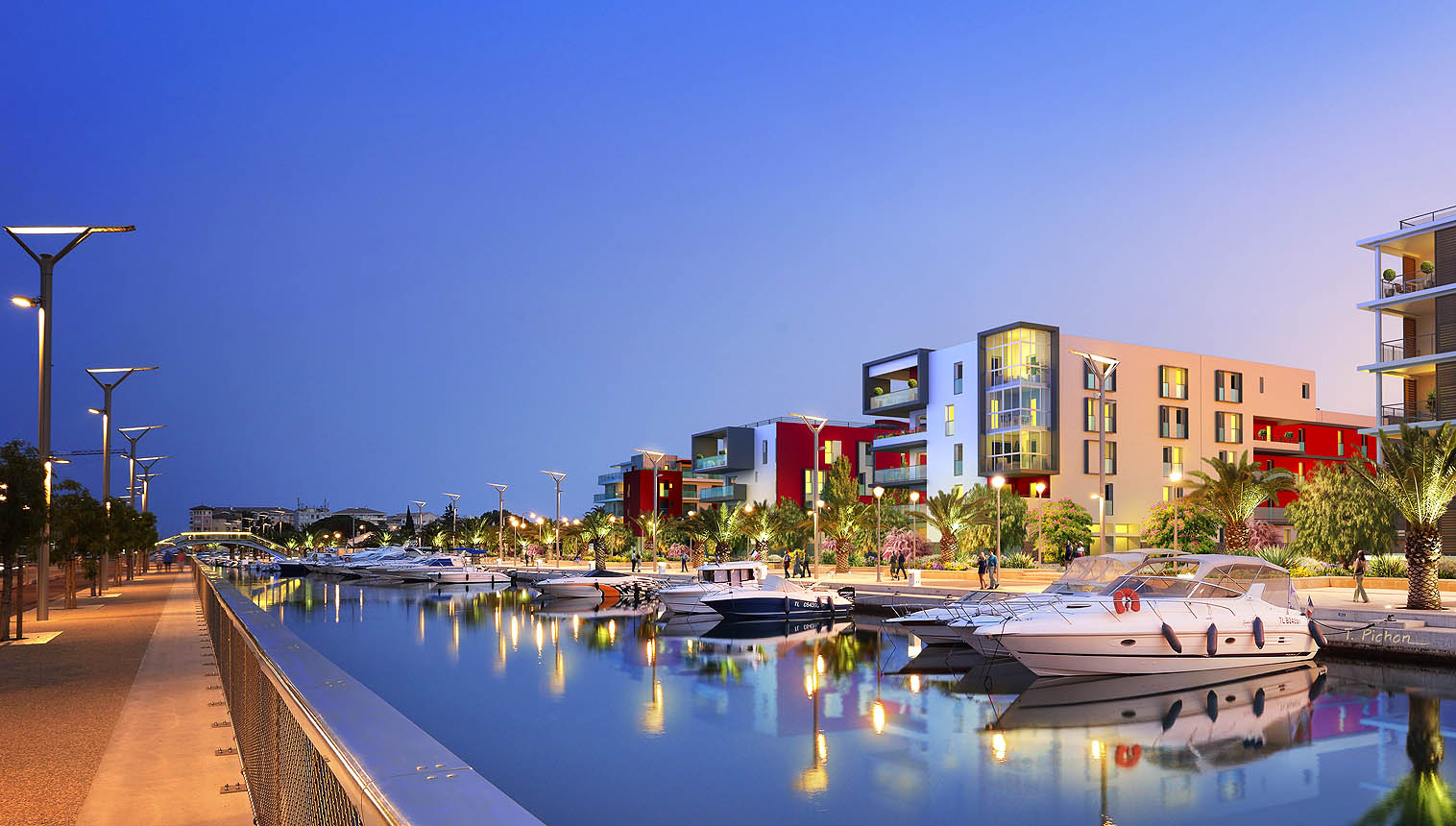 perspective - immobilier - programme LE NEWPORT