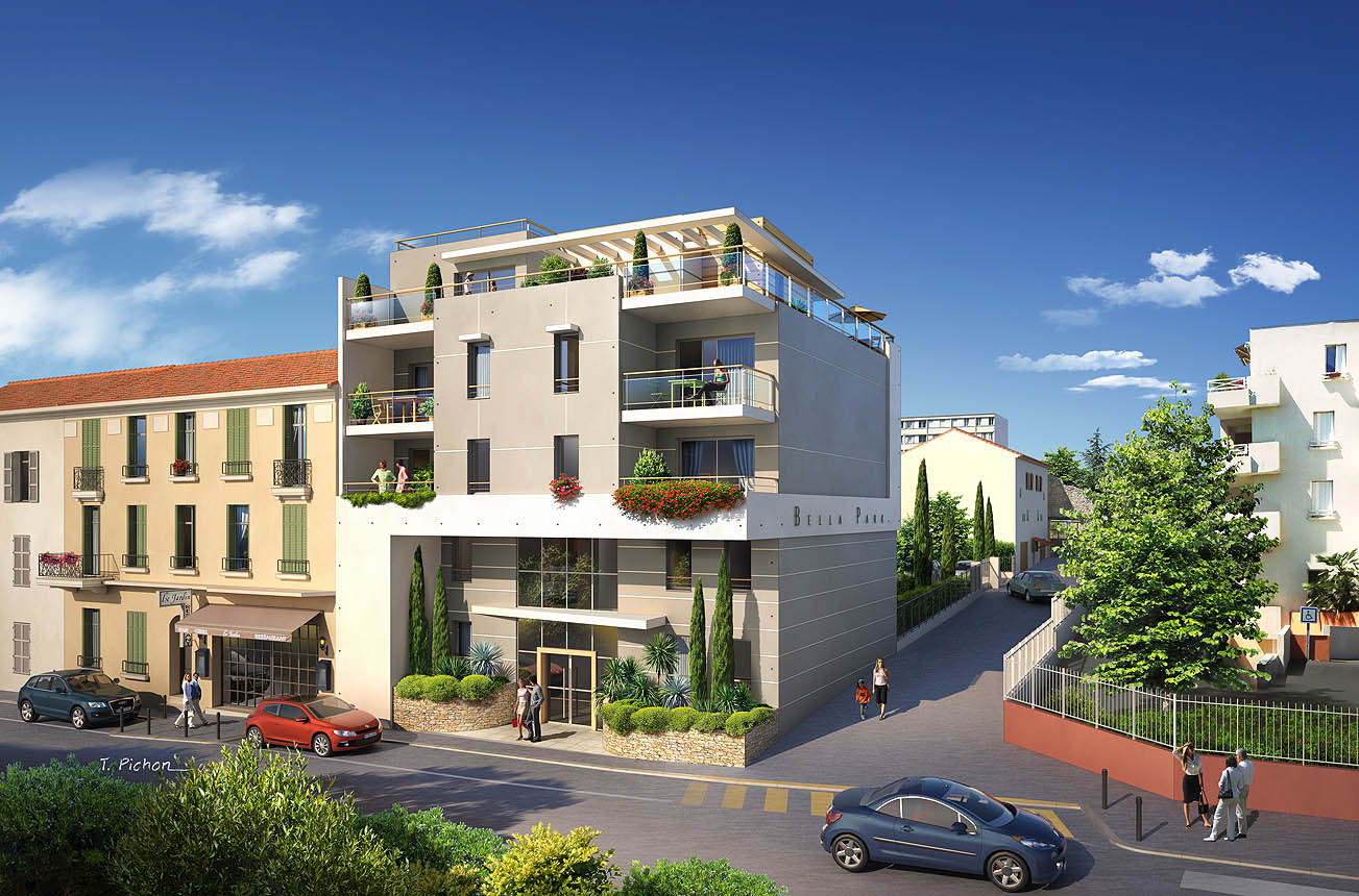 perspective - immobilier - programme BELLA PARK