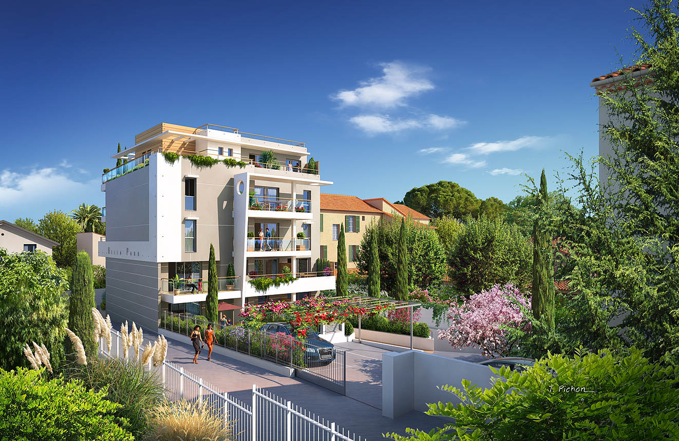 perspective - immobilier - programme BELLA PARK