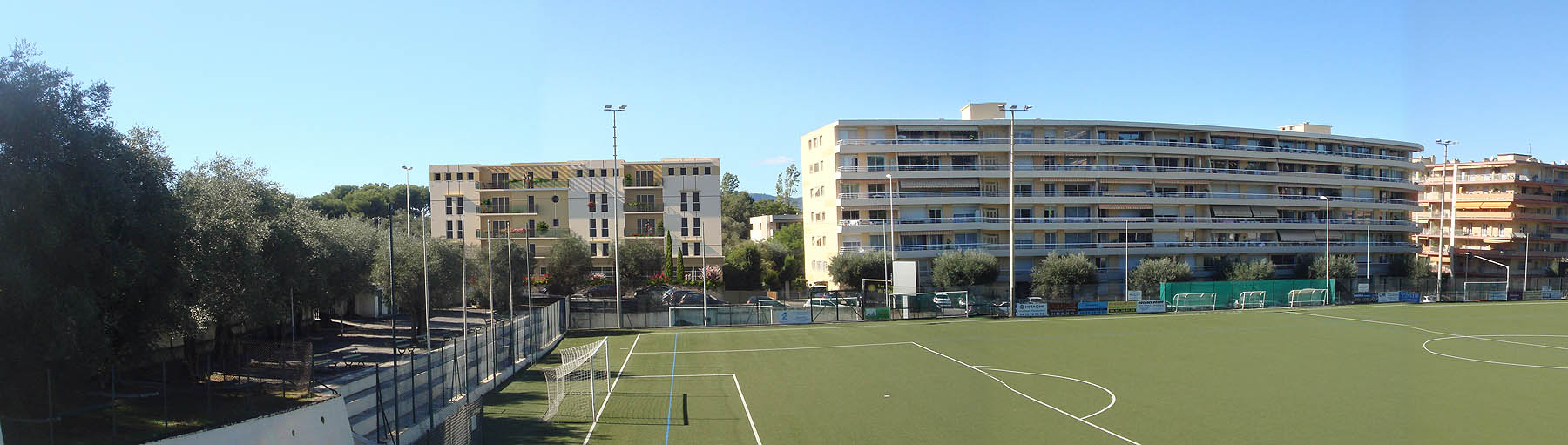 insertion dans site - architecture - projet 06 LE CANNET