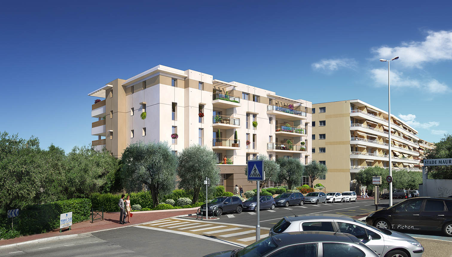 insertion dans site - architecture - projet 06 LE CANNET