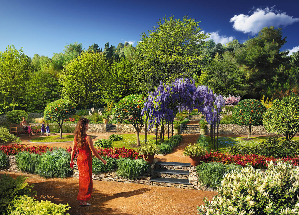 perspective - immobilier - programme EDEN RIVIERA