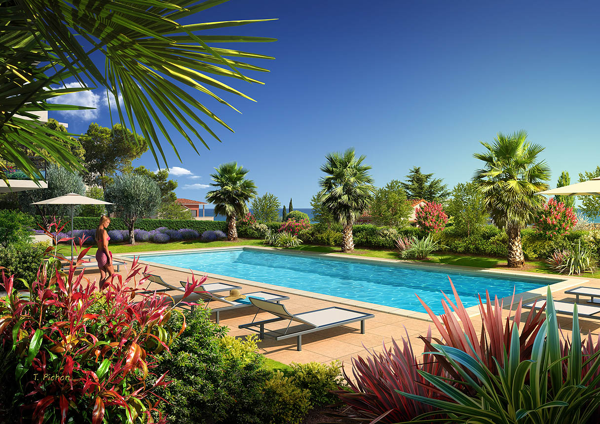 perspective - immobilier - programme CONTEMPLATIONS