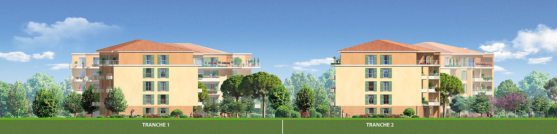 image 2D-3D - architecture - projet PARC ANTIBÉA