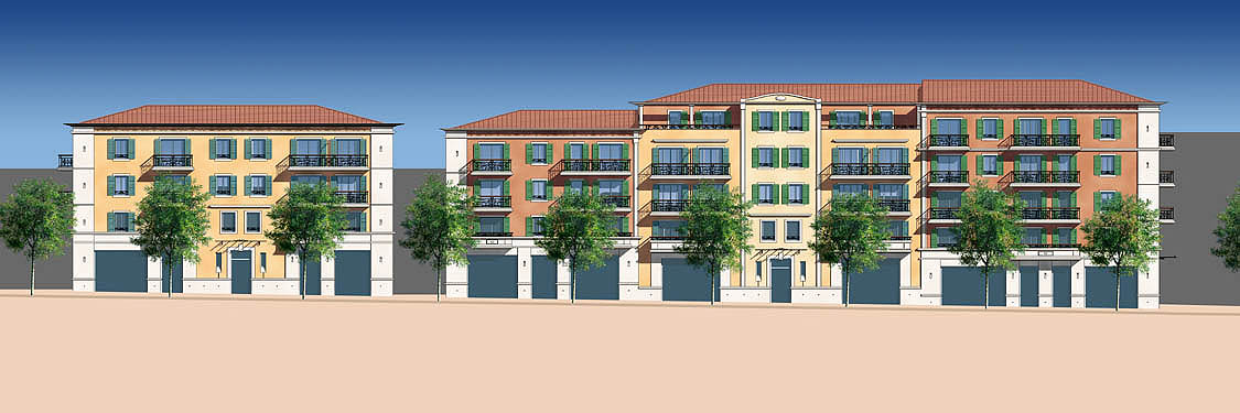 image 2D-3D - architecture - projet CARRÉ DU SOLEIL