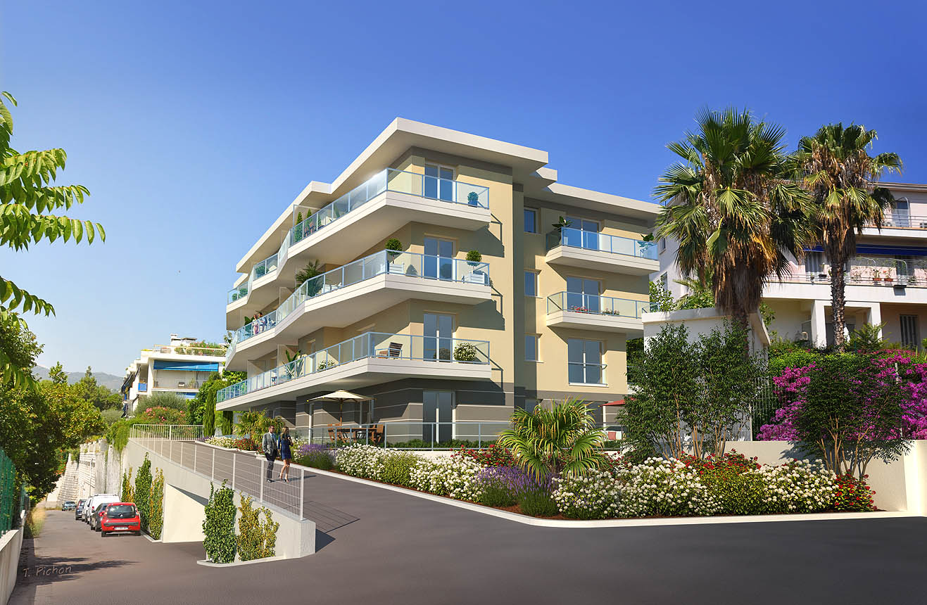 insertion dans site - architecture - projet RÉSIDENCE TAETI